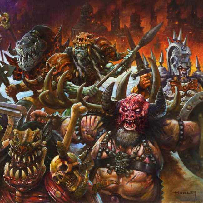 GWAR The New Dark Ages new album 2022