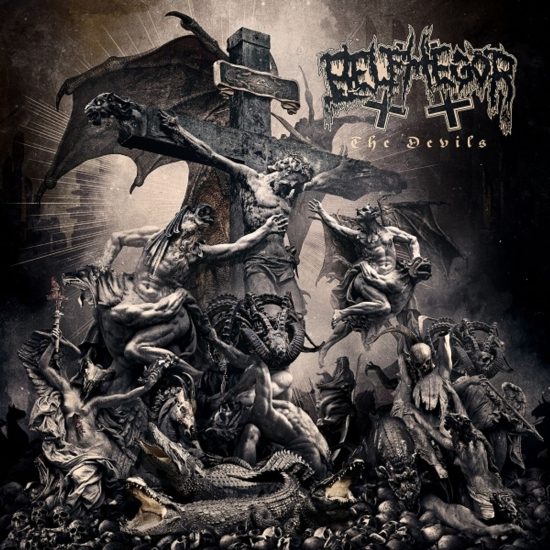 Belphegor The Devils artwork cover