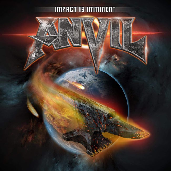 Anvil Impact is Imminent new album 2022