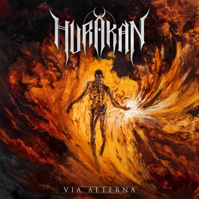 Hurakan Via Aeterna new album 2022 artwork