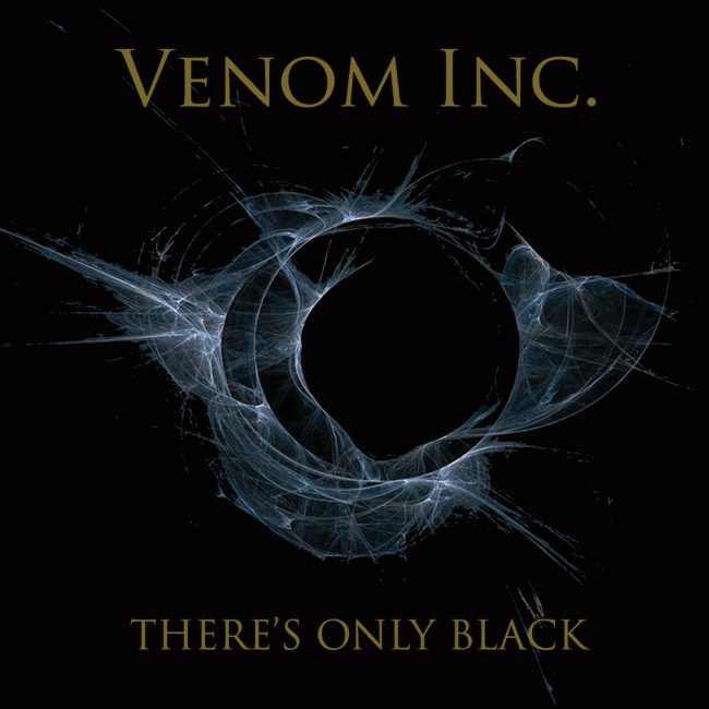Venom Inc There's Only Black artwork new album 2022